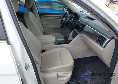 2019 Volkswagen Atlas 2.0T Se W/Technology z USA, uszkodzony, nr VIN 1V2WP2CA4KC609839